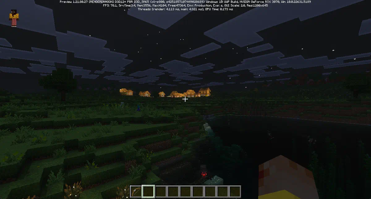 Overgrown 的夜間或陰暗環境畫面，整體氣氛偏冒險與壓迫感