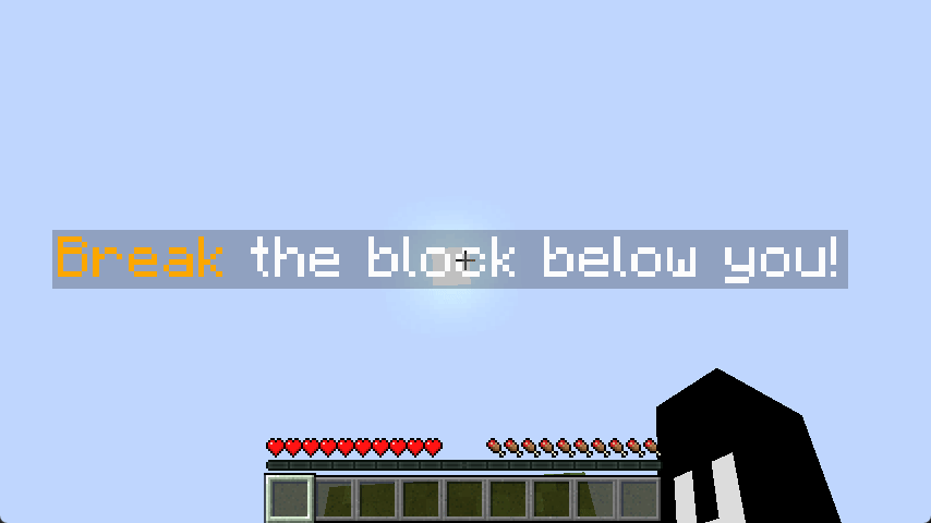 舊版 OneBlock 可在聊天室設定選單中手動切換語言